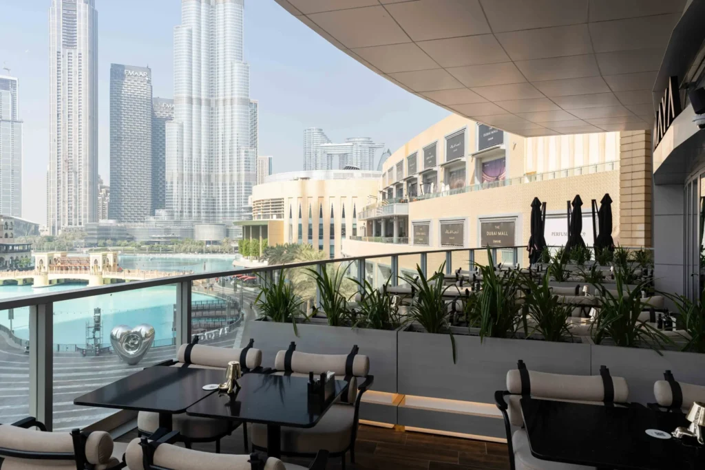 Dining at The Dubai Mall is a wonderful experience! Ever wondered how you could make your experience even better? How about dining with spectacular views of The Dubai Fountain?