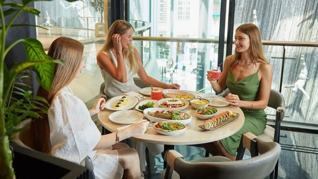 Dubai Mall activities for toddlers and teens