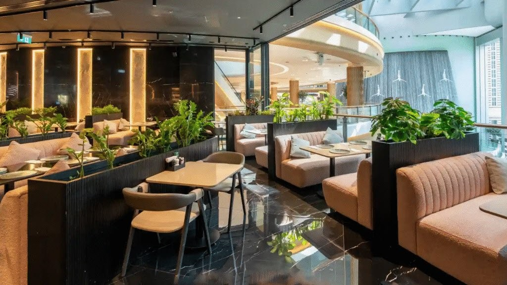 Fountain View Dining