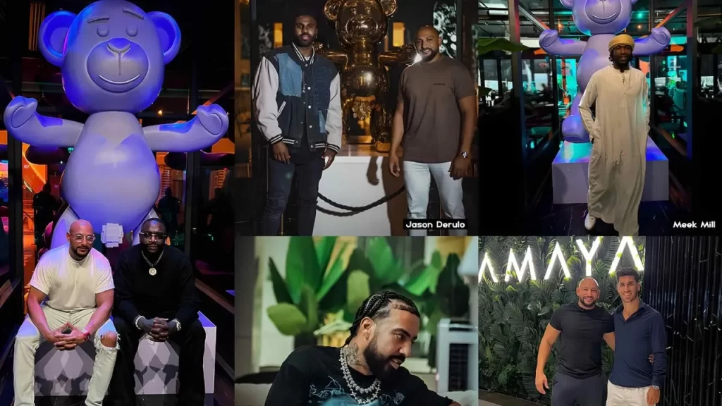 Most Instagrammable restaurant in Dubai