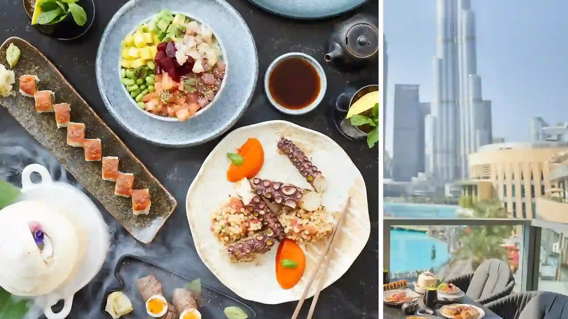 dubai winter dining