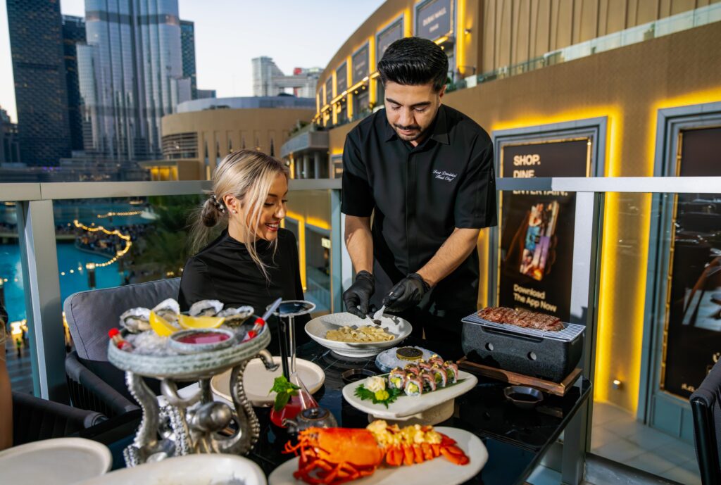 Best Shisha Lounge in Dubai Mall AMAYA