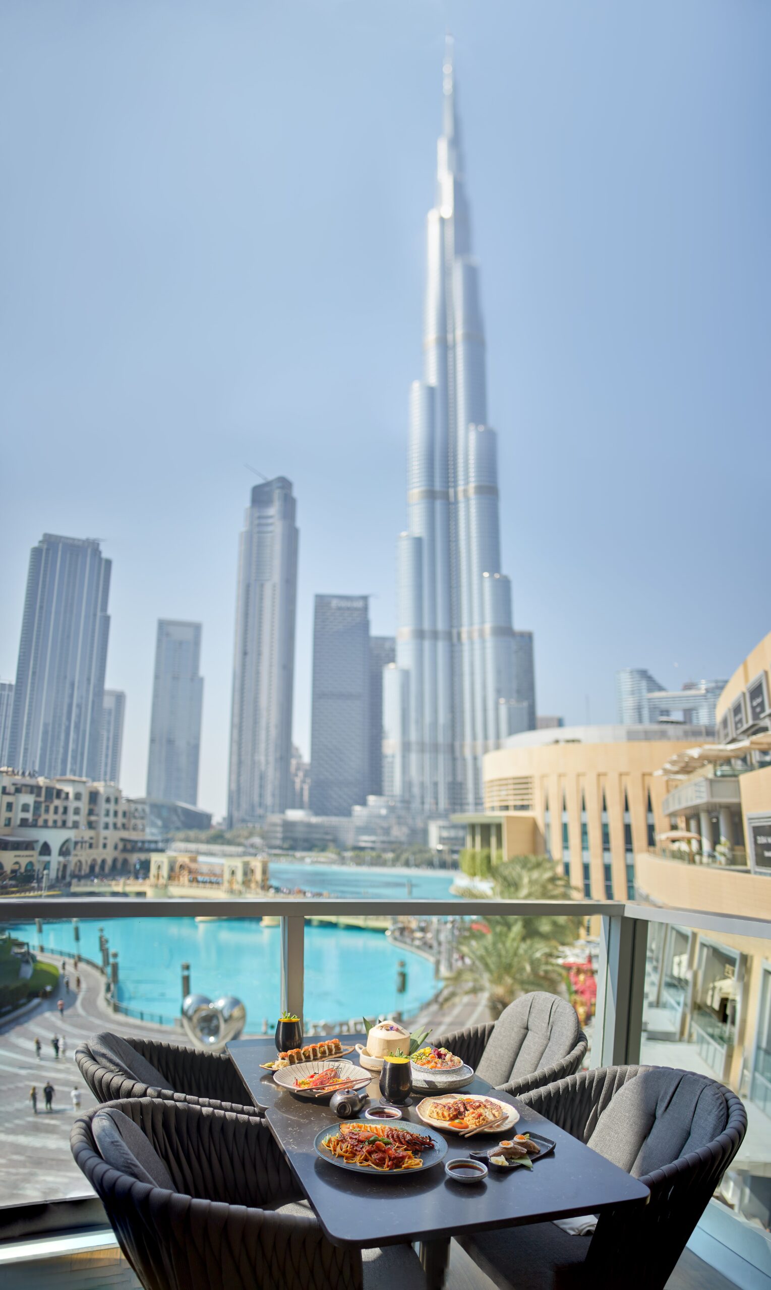 The Dubai Fountain Is Coming Back in October