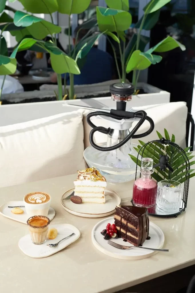 This Summer, Beat the Heat with Indoor Shisha and Refreshing Drinks at AMAYA Dubai Mall