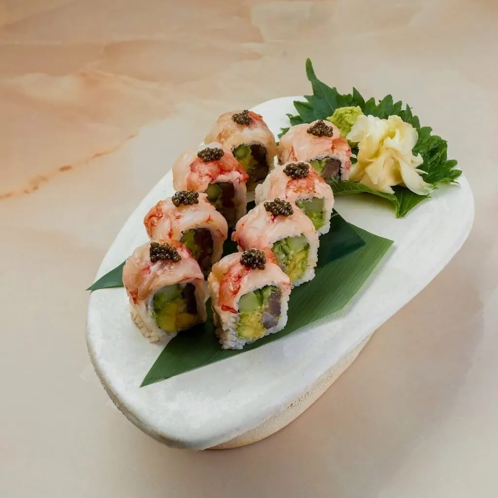 sushi restaurant in dubai