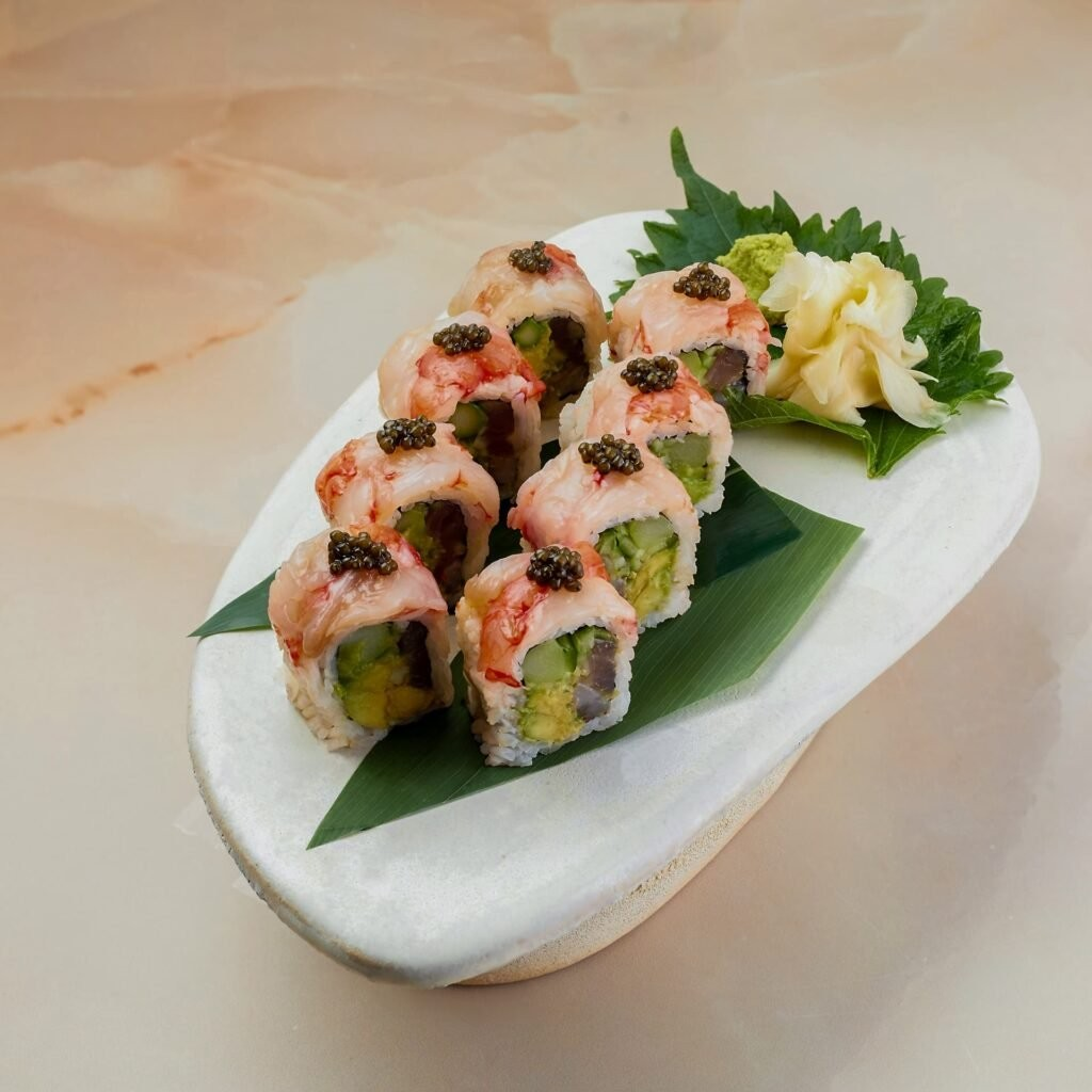 dubai mall sushi