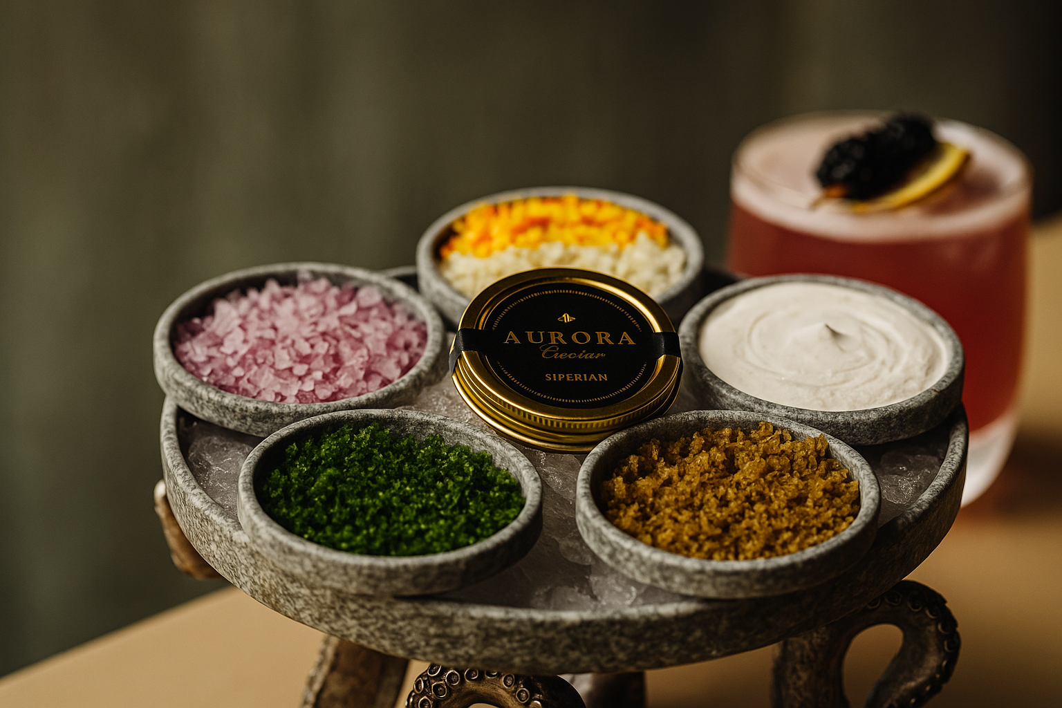 Caviar at AMAYA