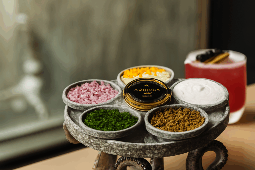 Caviar at AMAYA Dubai Mall