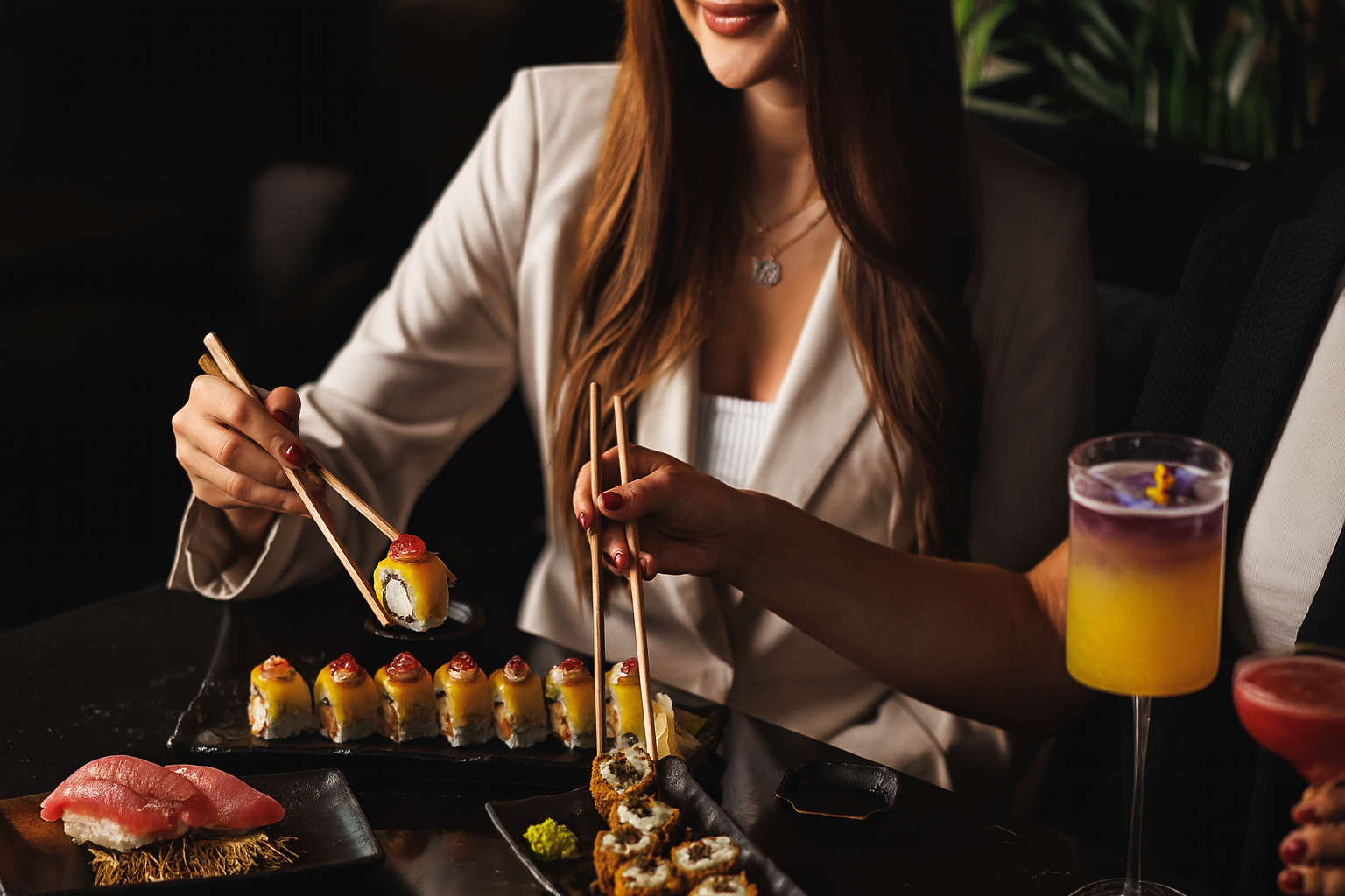 Dinner at AMAYA Dubai Mall