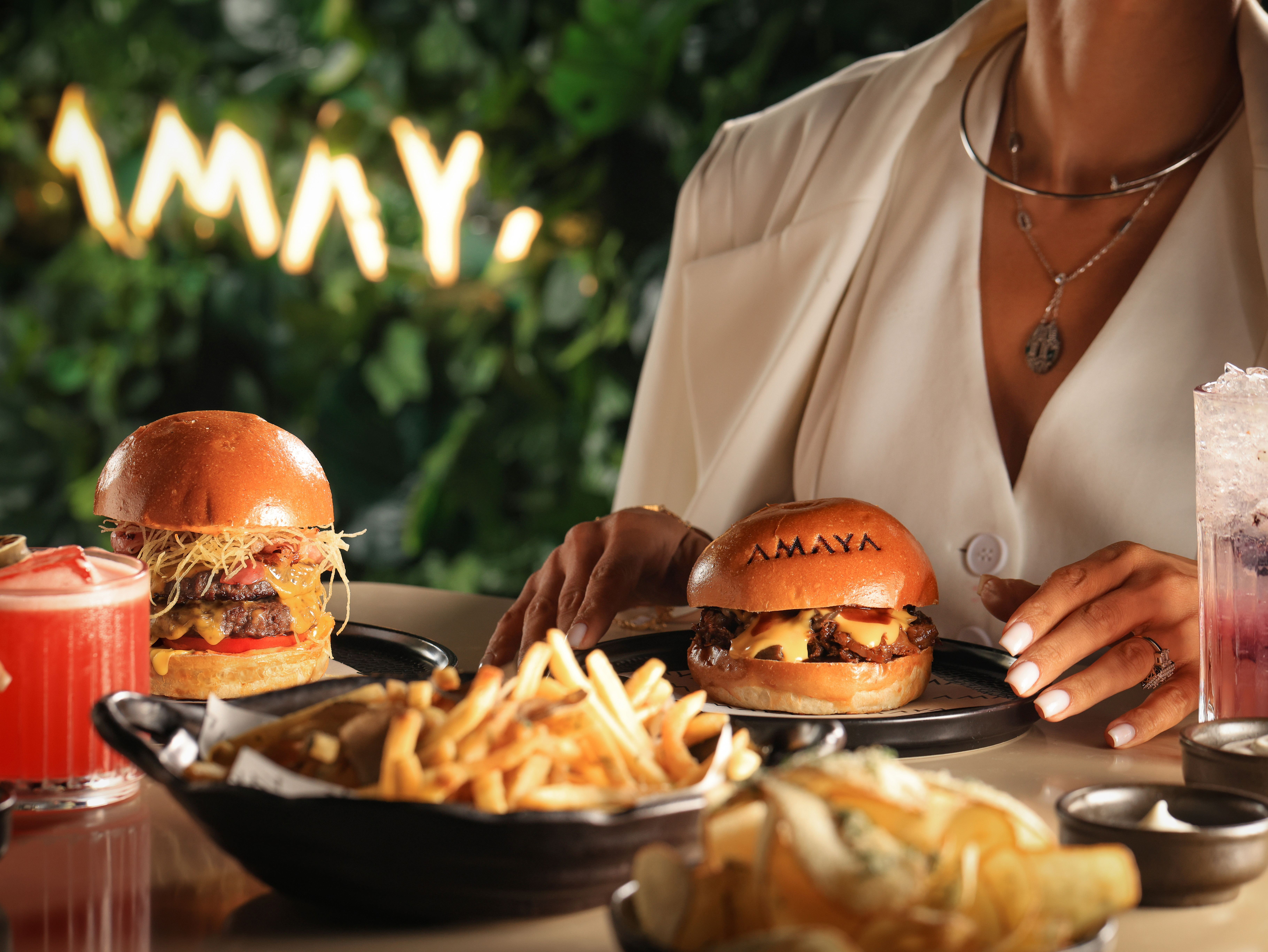 Dinner at AMAYA Dubai Mall