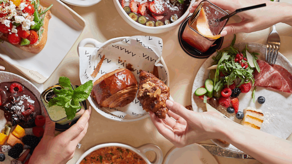 Lunch in Dubai Mall AMAYA