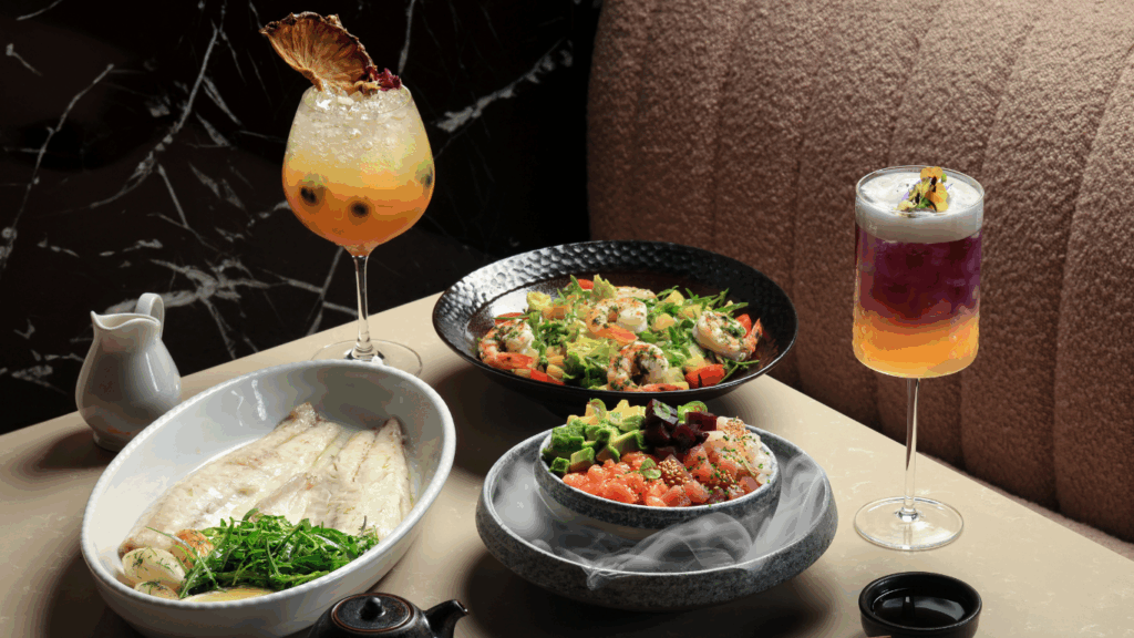 Lunch at AMAYA Dubai Mall