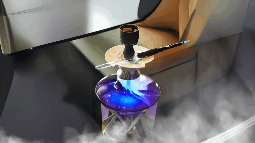 Shisha at Amaya Dubai Mall