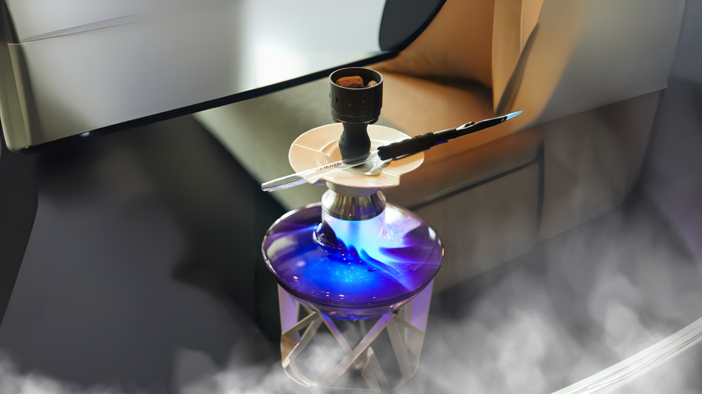 Shisha at Amaya Dubai Mall