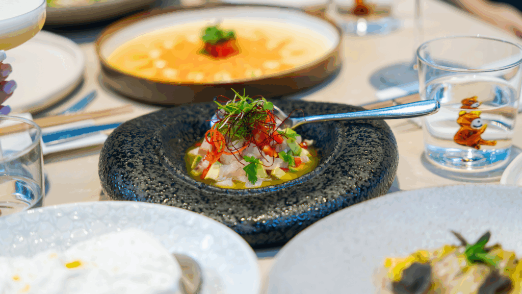 AMAYA: Best Restaurant in Dubai Mall