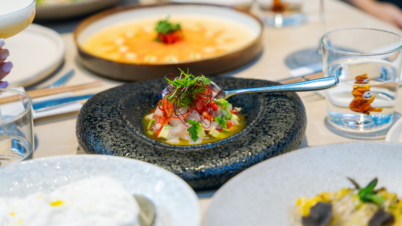 AMAYA: Best Restaurant in Dubai Mall