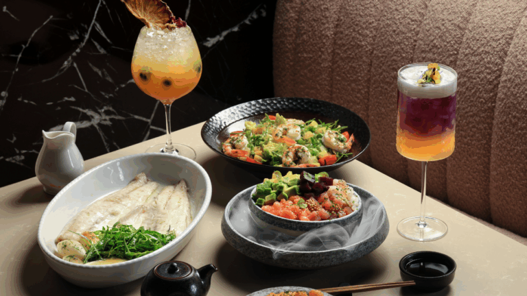 Healthy Food at AMAYA restaurant