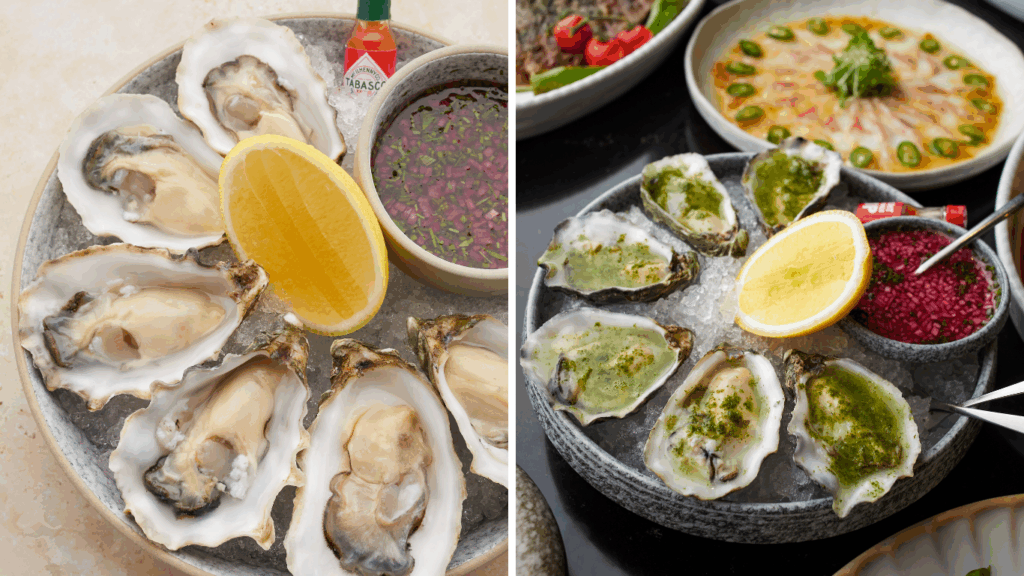 Gillardeau Oysters at AMAYA Dubai Mall