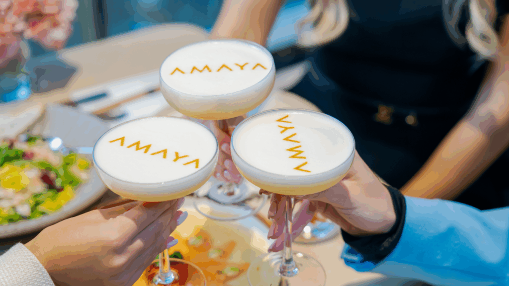 Best Drinks in dubai AMAYA