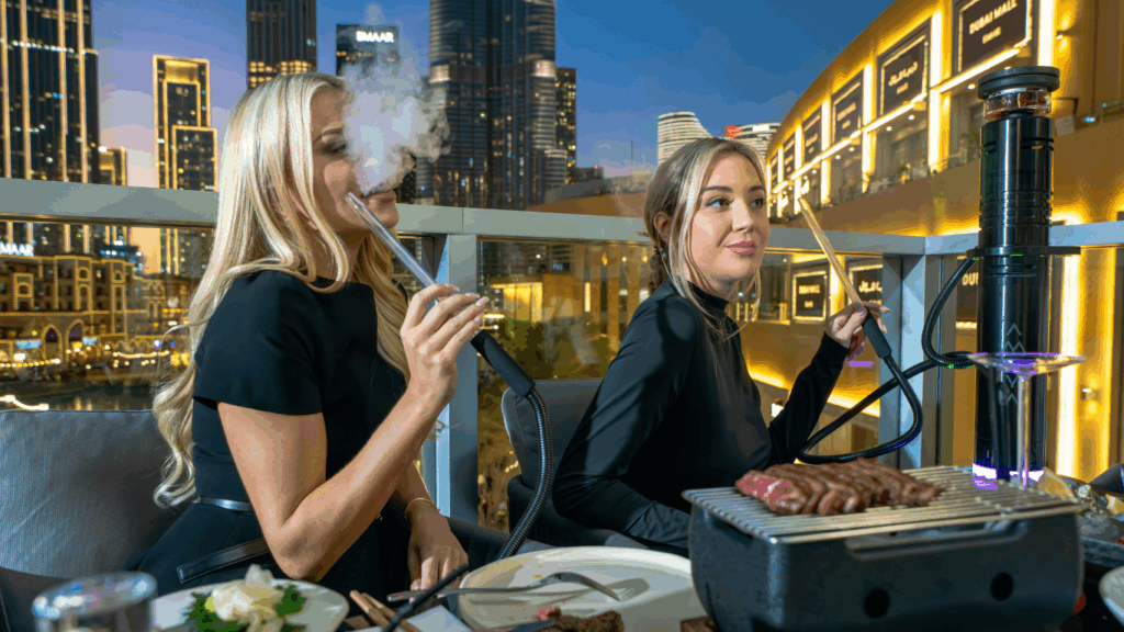 Dinner with Burj Khalifa View AMAYA