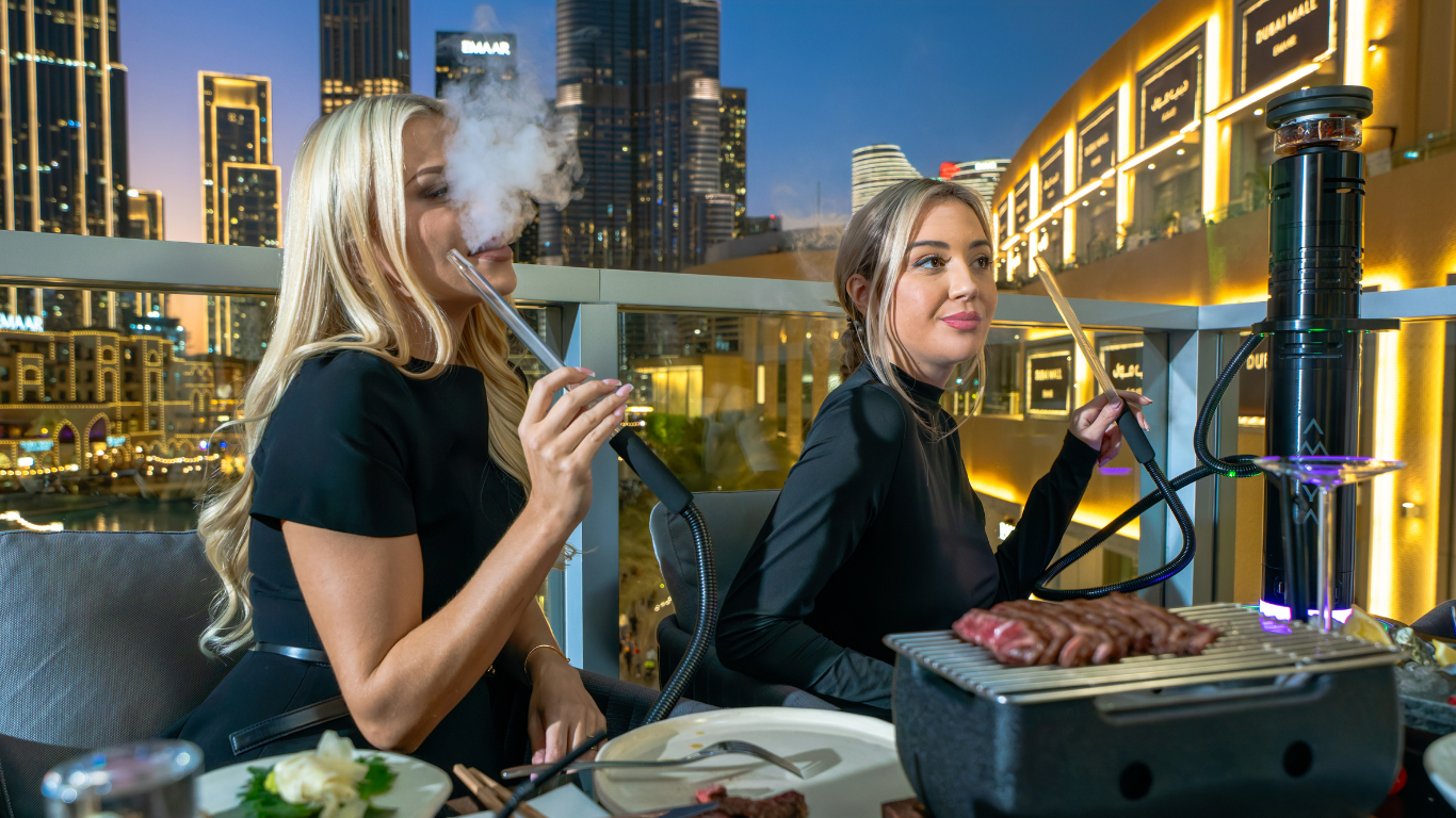 Dinner with Burj Khalifa View AMAYA