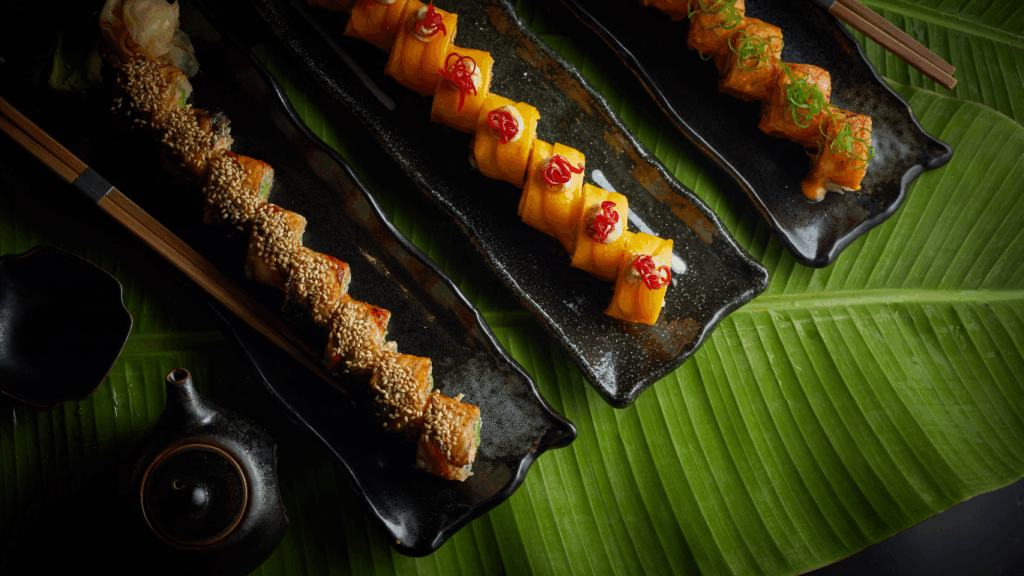 Best sushi in Dubai