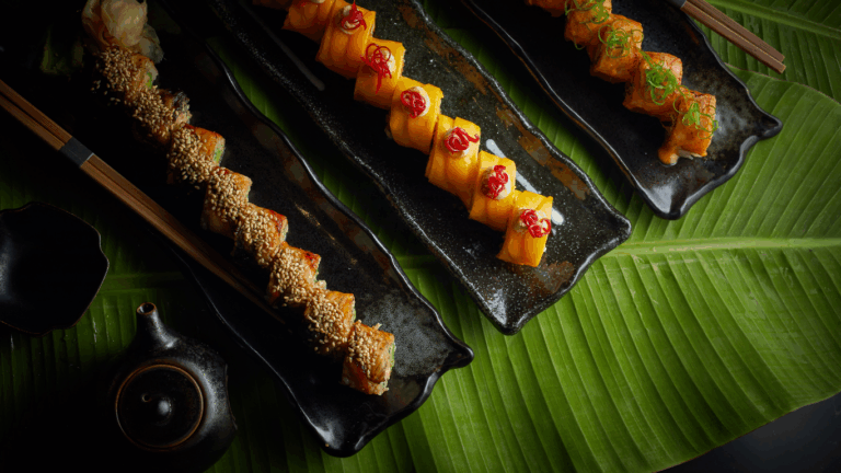 Best sushi in Dubai
