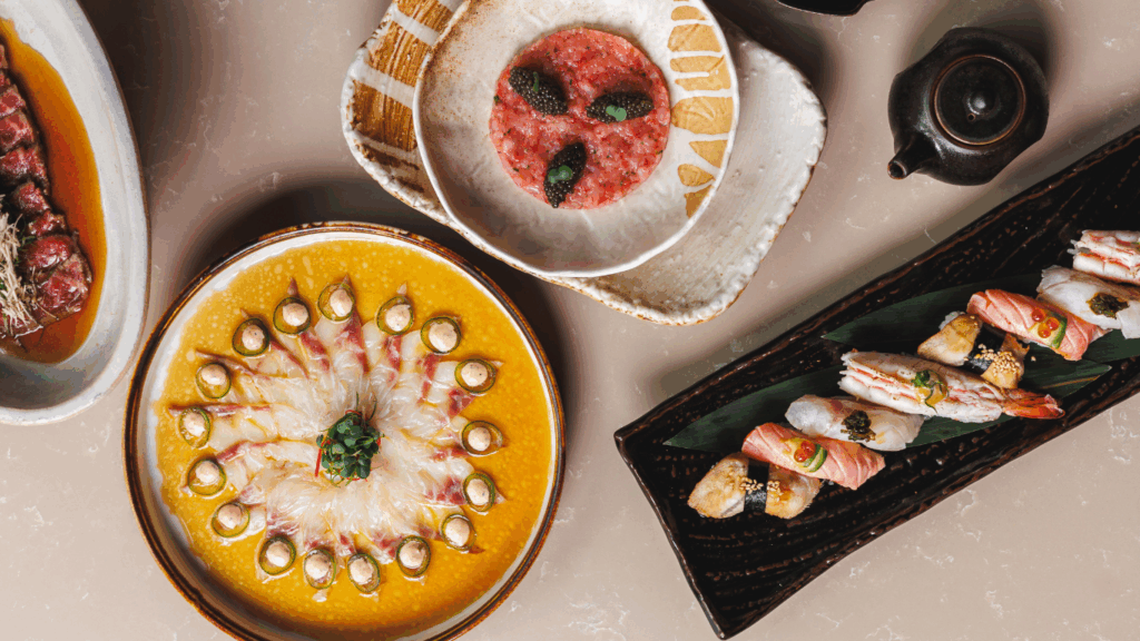 business lunch in Dubai AMAYA