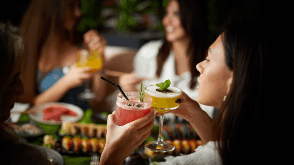 Celebrating Events at AMAYA