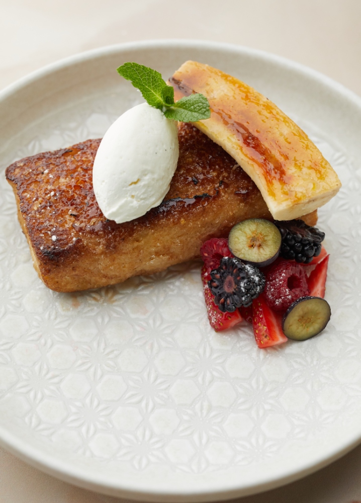 Breakfast at Dubai Mall at Amaya restaurant